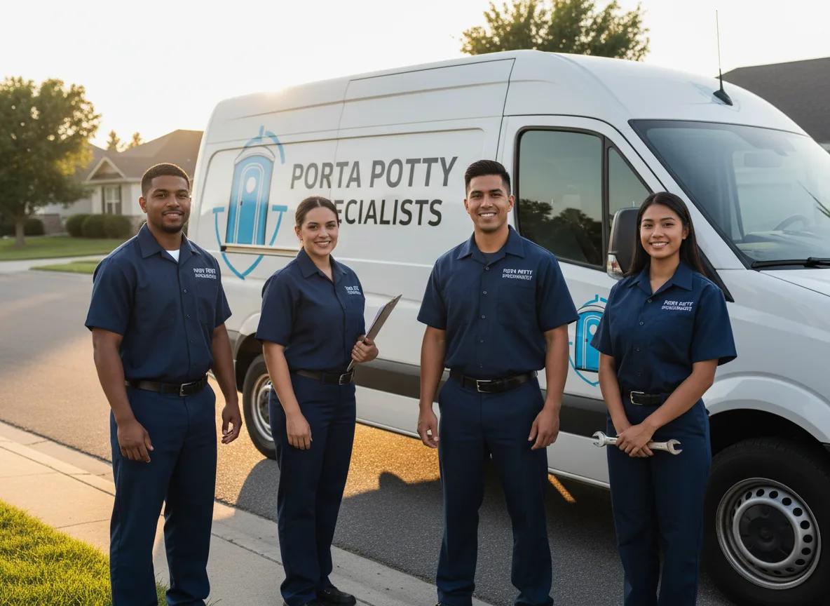 Portable Toilet Rental company in Turin, GA