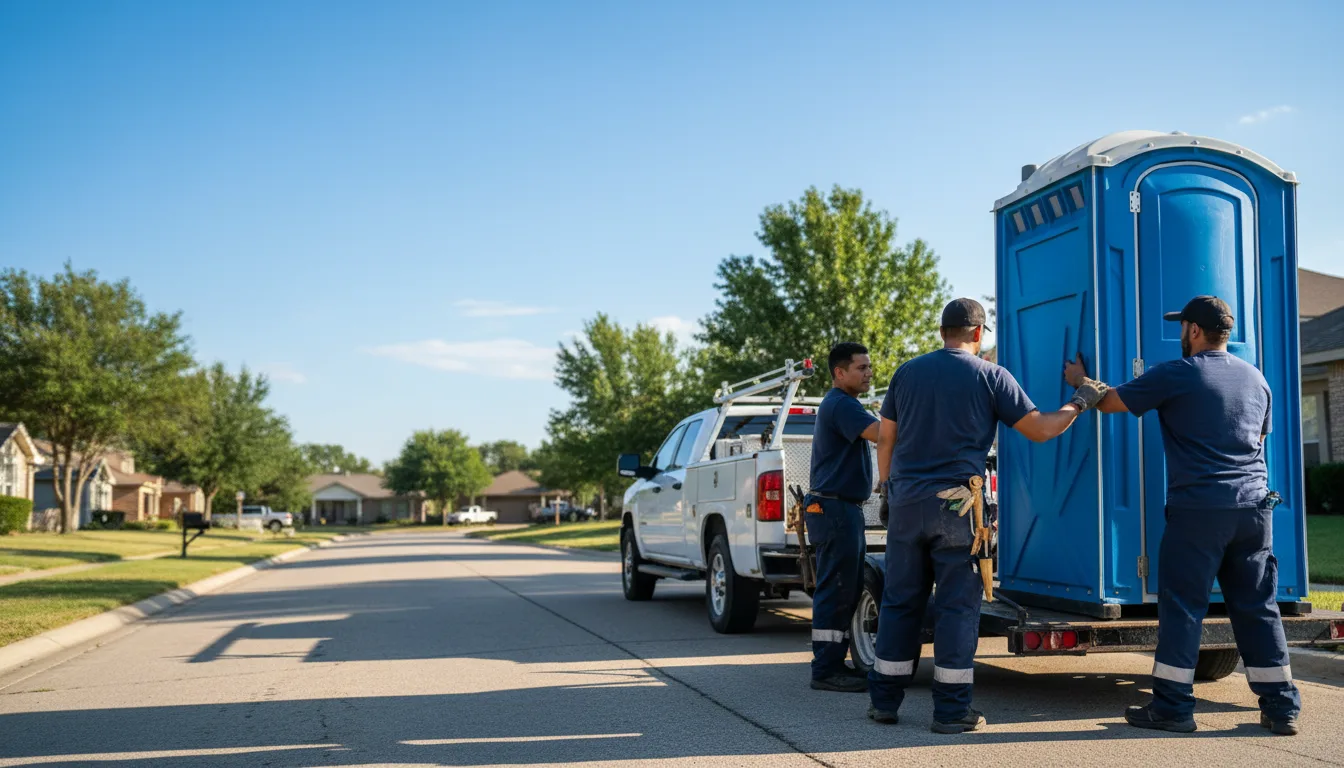 Portable Toilet Rental in Turin, GA near me
